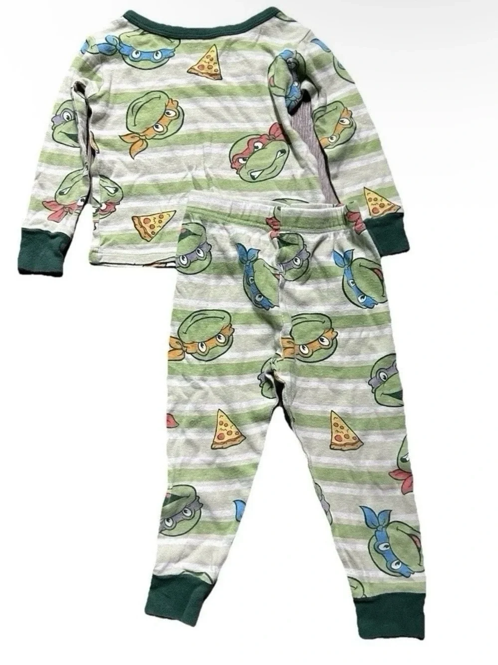 Toddler Pajama Sets Teenage Mutant Ninja Turtles Fall Halloween Size 3T